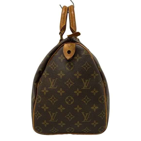 Auth Louis Vuitton Speedy 35 Handbag #150973L34B - Picture 4 of 15